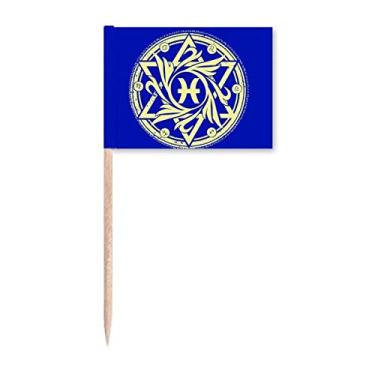 Imagem de Elemento químico de feixe de palito de dentes marcadores para decoração de festa