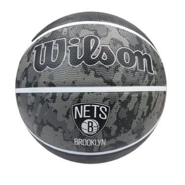 Imagem de Bola De Basquete Wilson Nba Time Brooklyn Nets