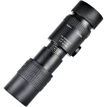 Imagem de Telescópio - 4K 10-300X40mm - Telescópio Monocular Super Telefoto Zoom, Bolso Portátil HD BAK4 Prisma Tripé Telescópio Zoom À Prova D' Água Alcance de Alta Potência