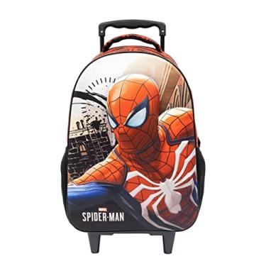 Imagem de Mochila Com Rodinhas, Xeryus, Spider-Man