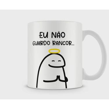 Caneca Meme Flork Ainda Não Acordei