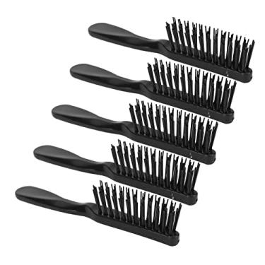 Imagem de Pente de escova, ABS 5 peças limpador de escova de cabelo para cabelo