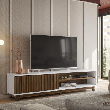 Imagem de Rack para TV 75 Polegadas 1 Porta Gênesis 2.1 Mobler