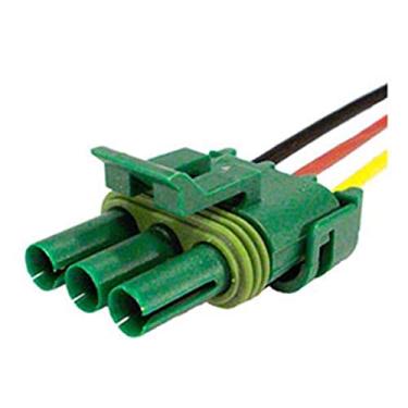 Imagem de Reparo Chicote 03 Vias S10 Corsa Blazer Kadett Monza Omega Ipanema Sensor Pressao Map Aplica Terminal Femea ETE7834