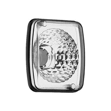 Imagem de Lanterna Traseira Re Cristal compativel guer ra Lente Lisa Acrilica Aplicacao Em Conjunto Lanterna Traseira