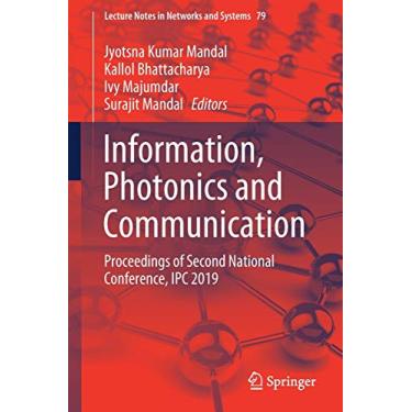 Imagem de Information, Photonics and Communication: Proceedings of Second National Conference, Ipc 2019: 79