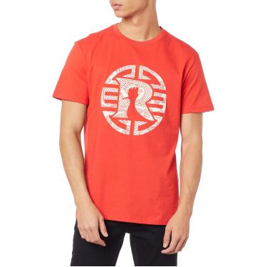 Imagem de Camiseta Estampada R Mandarim, Reserva, Masculino, Vermelho, M