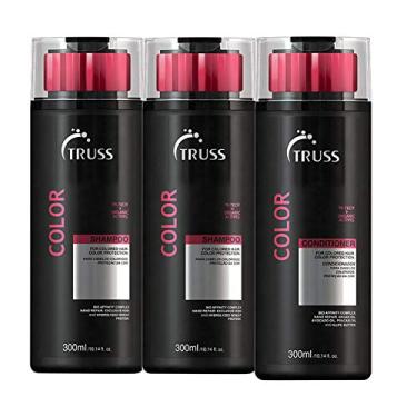 Imagem de Truss Color 2 Shampoos 300ml + 1 Condicionador 300ml
