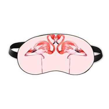 Imagem de Flamingo casal amante sono sombra sombra sombra suave noite