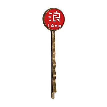 Imagem de Bandana de cabelo de metal retrô chinesa concebeu a cabeça