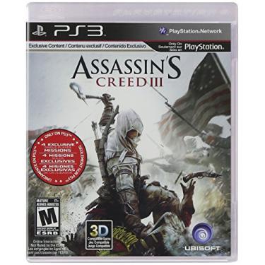 Imagem de Jogo PS3 Assassins Creed III - Ubisoft