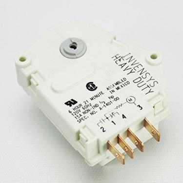 Imagem de Robertshaw A1401-00 Temporizador de descongelamento de geladeira resistente | 6 horas 21 min