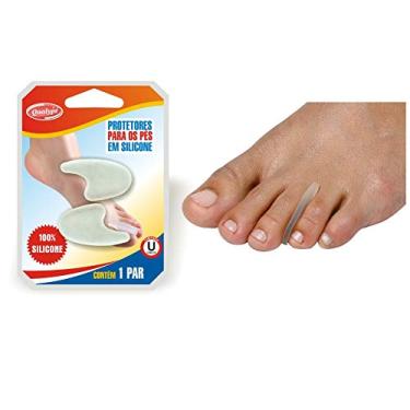 Imagem de Qualypé Separador De Dedos Em Geral Branco Único
