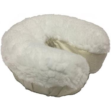 Imagem de Therapist's Choice® Capa de rosto de lã para mesa de massagem