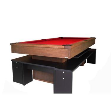 Mesa Multi Jogos Klopf 4x1 - Mesa, Sinuca, Ping Pong e Futebol de