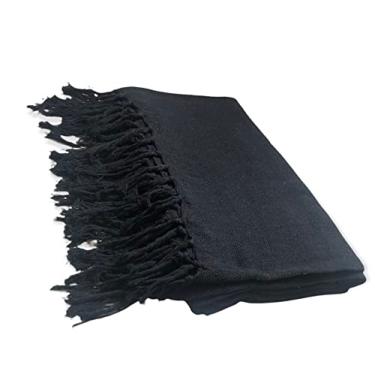 Imagem de Manta Para Sofá 3 Lugares 2,40x1,80 (Preto)