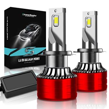 Imagem de IOANU H7 led bombilla de faro coche automotriz luz del faro luz de cruce luz de carretera luz antiniebla