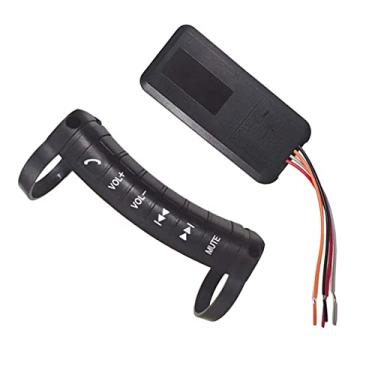 Imagem de Botão de Controle Do Volante Do Aparelho de Som Do Carro