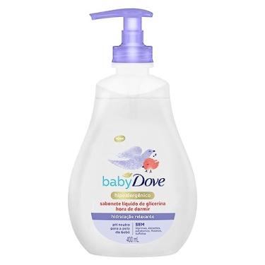 Imagem de Sabonete Líquido de Glicerina Hidratação Relaxante Dove Baby Hora de Dormir Frasco Baby Dove, 400 ml