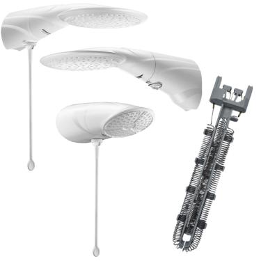 Imagem de Resistencia Para Chuveiro Lorenzetti Advanced Eletronica / Top Jet 127v - 5500w Ou 220v - 7500w