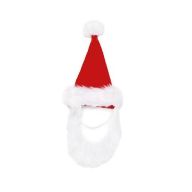 Imagem de Toca Com Barba De Noel Para Pet 50cm X 18cm