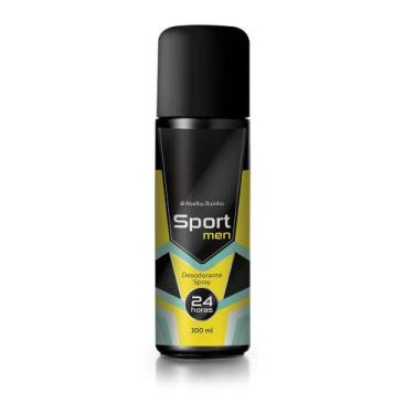 Imagem de Desodorante - Spray Antitranspirante Sport Man 100 Ml - Abelha Rainha