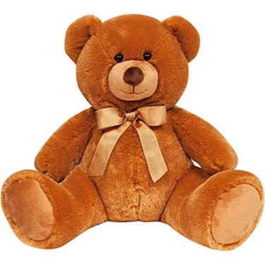 Imagem de Buba Urso Charles Chic Caramelo Toys Multicor Médio