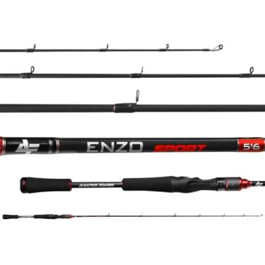 Imagem de Vara para Carretilha Enzo Sport 1,90mts 6-12lbs 1 Parte - Albatroz