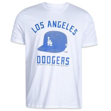 Imagem de Camiseta New Era Los Angeles Dodgers mlb All Building Branco