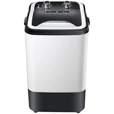 Imagem de Máquinas De Lavar Roupas, Máquina De Lavar Com Capacidade De 14 Libras, Combinação De Lavadora E Secadora, Cesta Giratória, Cabe Em Qualquer Pia, Lavadora Portátil Para Lavagem De Apartamentos Em