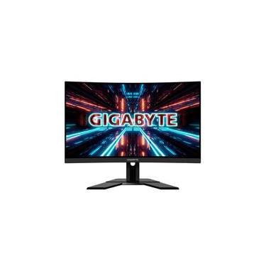 Imagem de Monitor Gamer Curvo Gigabyte 27", 165Hz, Full HD, 1ms, DisplayPort e HDMI, FreeSync, Altura Ajustável - G27FC-A-SA