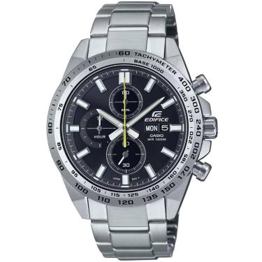 Imagem de Relógio CASIO EDIFICE prata masculino EFR-574D-1AVUDF