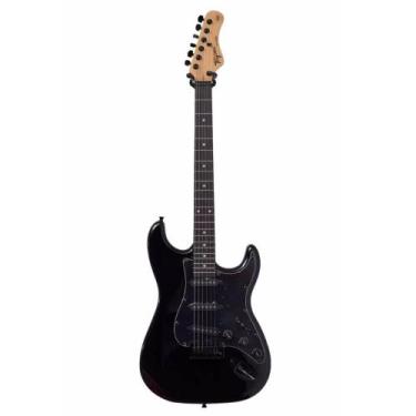 Imagem de Guitarra Tagima Tg500 Stratocaster Tw Series Preto