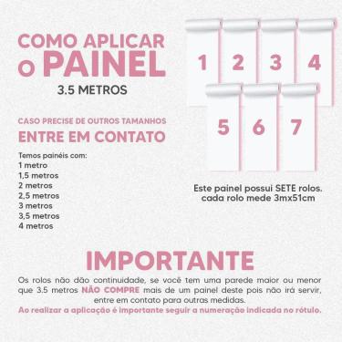 Imagem de Papel De Parede Painel 3D Folhas Verde E Marrom Viníl 3,5M