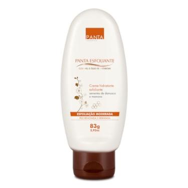 Imagem de Creme Hidratante Esfoliante com Sementes de Damasco e Mamona - PANTA ESFOLIANTE 83g