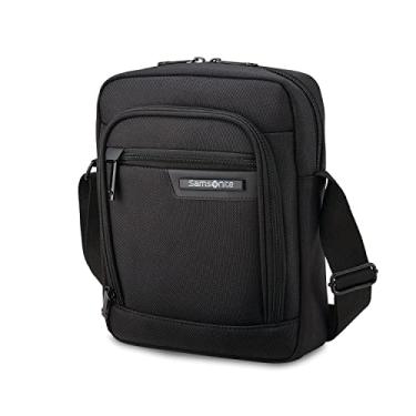 Imagem de Samsonite Bolsa tiracolo Classic 2.0 RFID, 25,7 cm, preta, Preto, 10.1" RFID Crossbody Bag, Classic 2.0