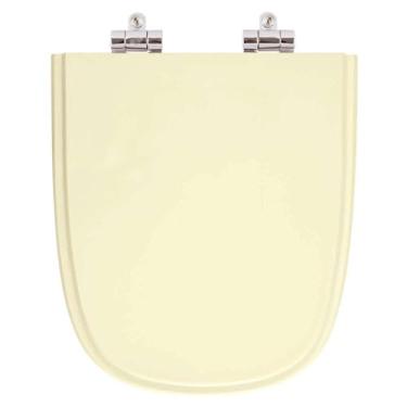 Imagem de Assento Sanitário Soft Close Ibiza Bone (bege) para vaso Incepa