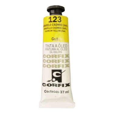 Imagem de Tinta A Oleo Corfix G1 123 Amarelo Cadmio 37ml