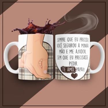 Imagem de Canecas Personalizadas dia dos Pais Times de futebol com foto 6