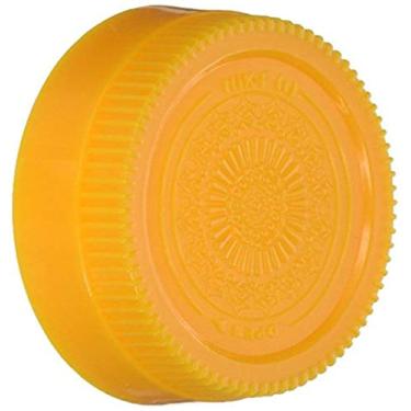 Imagem de Tampa da lente traseira do Fotodiox Designer (amarelo) compatível com lentes Nikon F-Mount (não AI, AI, AIS, AF, AFD, AFS, G, DX, FX)