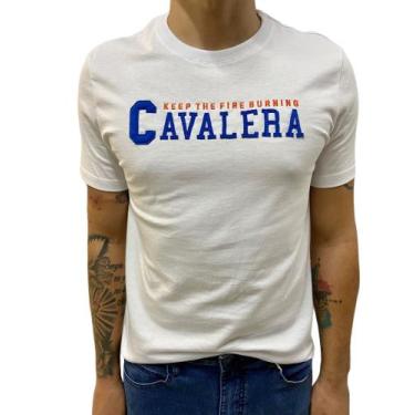 Imagem de Camiseta Masculina Cavalera College Logo