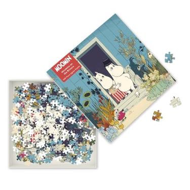 Imagem de Moomins on the Riviera: 500 Pieces Adult Jigsaw Puzzle