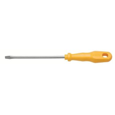 Imagem de Chave De Fenda Tramontina Yellow Com Ponta Chata 3/16x5" Tramontina