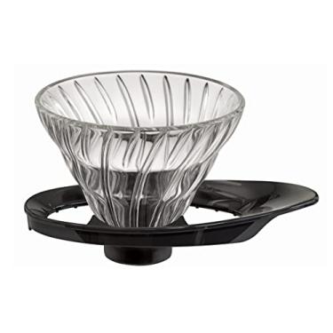 Imagem de SUPORTE P FILTRO DE CAFÉ HARIO V60-01 VIDRO PRETO