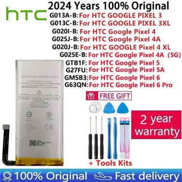 Imagem de Bateria para HTC-GOOGLE PIXE 3  Pixel 3  XL  3XL  4XL  Pixel4  XL  4  4A  5A  5  5G  6 Pro