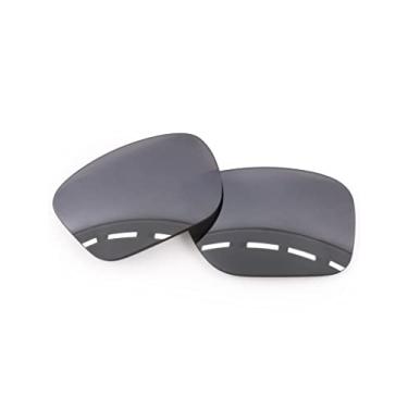 Imagem de Forobb Lentes de reposição polarizadas para óculos de sol Oakley Holbrook XL OO9417 - Irídio cromado - policarbonato polarizado
