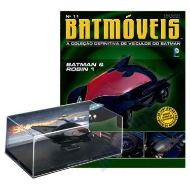 Imagem de Miniatura Batmóvel Coleção Definitiva Veículos Do Batman 11 - Eaglemos