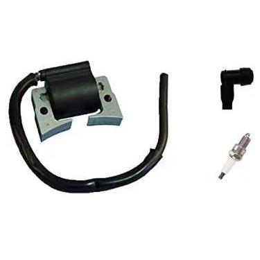 Imagem de HEPENG Módulo de ignição com vela de ignição compatível com carrinho de golfe Yamaha G16 G22(1996-2007), substitui JN6-85640-01 EPIGC106