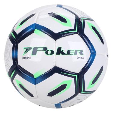 Imagem de Bola de Futebol Campo Poker Training 32 Gomos Onix-Unissex