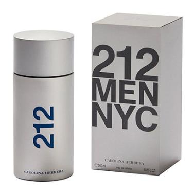 Imagem de Carolina Herrera Perfume Masculino 212 NYC Men EDT 200ml-Masculino